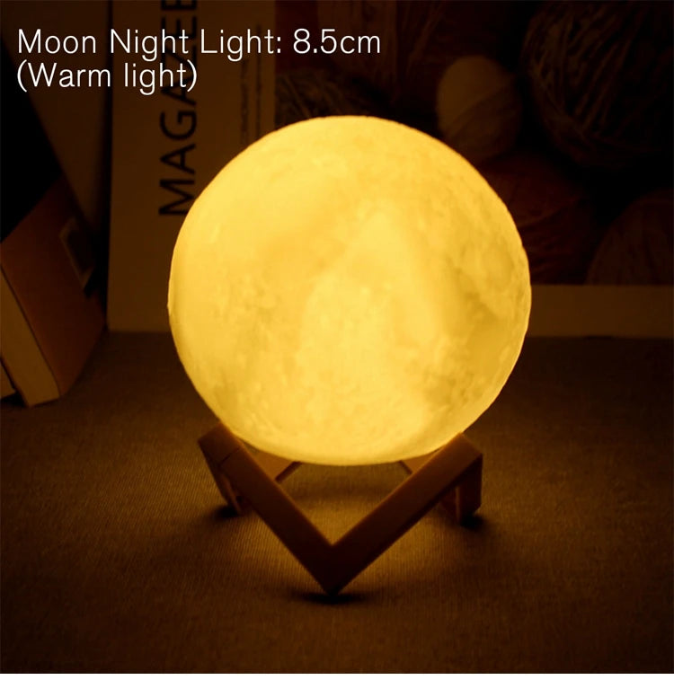 Mr Moon - LED Mood Lamp