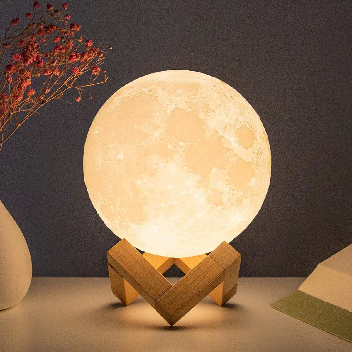 Mr Moon - LED Mood Lamp