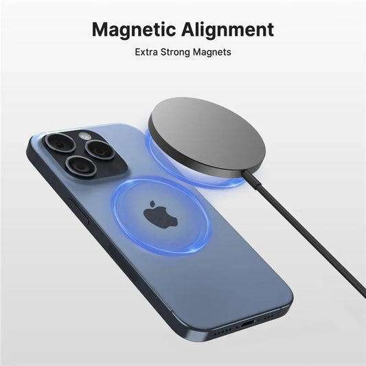 Wireless Magnetic Charger Made for iPhone