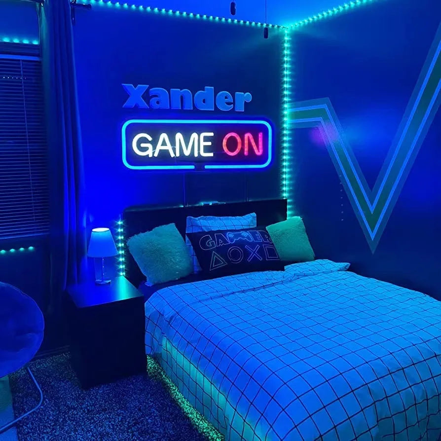 LED Game Light Sign