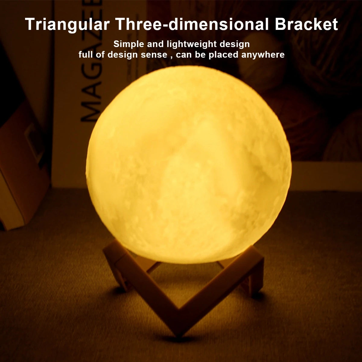 Mr Moon - LED Mood Lamp